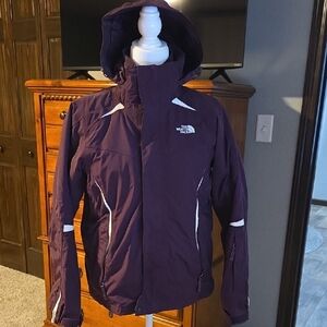 The North Face Women's Deep Purple Ski Jacket
